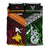 New Zealand And Papua New Guinea Bedding Set Together - Green LT8 - Polynesian Pride