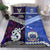 New Zealand And Samoa Bedding Set Together - Purple LT8 Purple - Polynesian Pride