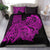 Hawaii Kakau Bedding Set Polynesian Floral Tribal Purple Version LT9 Purple - Polynesian Pride