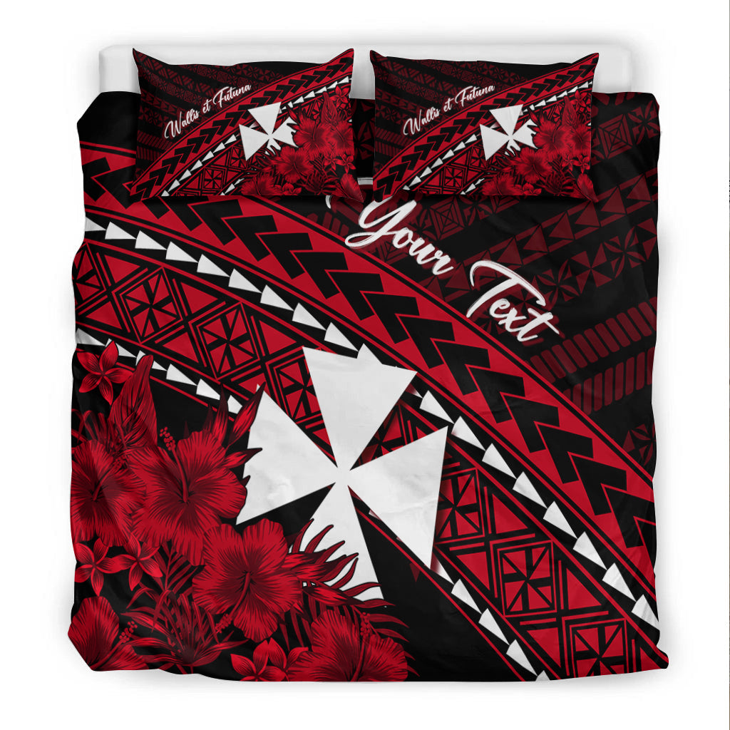 Wallis et Futuna Personalised Bedding Set Tapa Hibiscus Vibes LT7 - Polynesian Pride