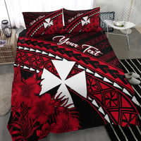 Wallis et Futuna Personalised Bedding Set Tapa Hibiscus Vibes LT7 - Polynesian Pride