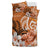 Custom Personalised Bedding Set - Orange Spirit LT9 - Polynesian Pride