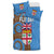 Fiji Day Bedding Set Independence Anniversary Simple Style LT8 - Polynesian Pride