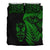 New Zealand Haka Rugby Maori Bedding Set Silver Fern Vibes - Green LT8 - Polynesian Pride