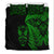 New Zealand Haka Rugby Maori Bedding Set Silver Fern Vibes - Green LT8 - Polynesian Pride