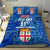 Fiji Day Bedding Set Independence Anniversary Original Style LT8 Blue - Polynesian Pride