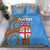 Fiji Day Bedding Set Independence Anniversary Simple Style LT8 - Polynesian Pride