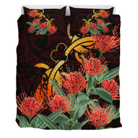 Hawaii Turtle Lehua Flower Polynesian Bedding Set - Lehua Style - AH - Polynesian Pride