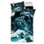 Hawaii Dolphin Polynesian Wave Bedding Set - Galaxy Style - AH - Polynesian Pride