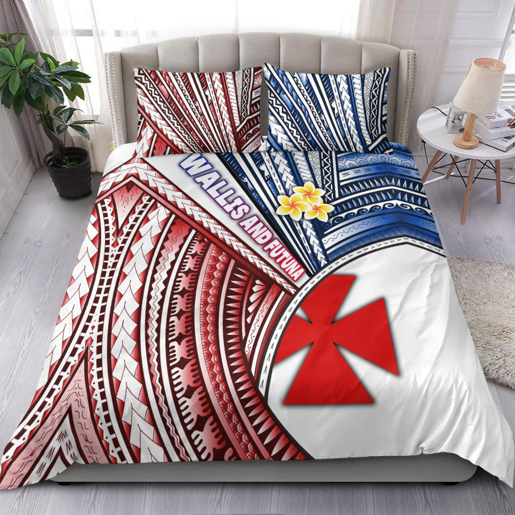 Wallis and Futuna Bedding Set Polynesian Polynesian Style LT16 - Polynesian Pride