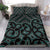 New Zealand Bedding Set Maori Graphic Tee patterns Green LT6 - Polynesian Pride