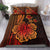 Polynesian Hibiscus Bedding Set Hawaiian Style No.1 LT6 Bedding Set Black - Polynesian Pride