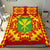 Hawaii Bedding Set Kanaka Maoli No.2 Red Style LT6 - Polynesian Pride