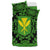 Hawaii Bedding Set Kanaka Maoli No.2 Green Style LT6 - Polynesian Pride