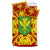 Hawaii Bedding Set Kanaka Maoli No.1 Red Style LT6 - Polynesian Pride