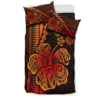Polynesian Hibiscus Bedding Set Hawaiian Style No.1 LT6 - Polynesian Pride