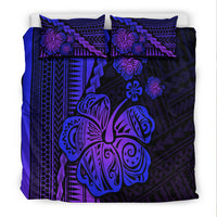 Polynesian Hibiscus Bedding Set Hawaiian Style No.3 LT6 - Polynesian Pride