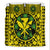 Hawaii Bedding Set Kanaka Maoli No.3 Yellow Style LT6 - Polynesian Pride