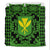 Hawaii Bedding Set Kanaka Maoli No.2 Green Style LT6 - Polynesian Pride