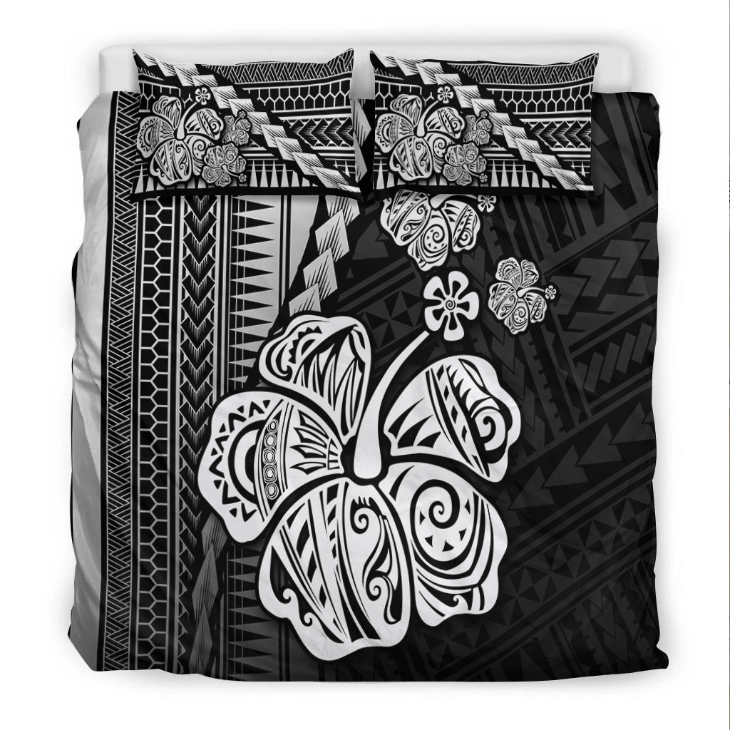 Polynesian Hibiscus Bedding Set Hawaiian Style No.4 LT6 - Polynesian Pride