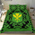 Hawaii Bedding Set Kanaka Maoli No.2 Green Style LT6 - Polynesian Pride