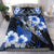 Polynesian Turtle Bedding Set With Hibiscus Color No.7 LT6 Blue - Polynesian Pride