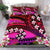 Hawaii Plumeria Polynesian Bedding Set - Hope - Purple - AH Purple - Polynesian Pride