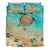 Hawaii Turtle Starfish Bedding Set - Ocean Home - AH - Polynesian Pride