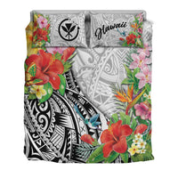 Hawaii Hibiscus Kanaka Polynesia Bedding Set - LT2 - Polynesian Pride