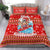 Hawaii Christmas Santas Surf Mele Kalikimaka Bedding Set - LT2 - Polynesian Pride