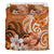 Custom Personalised Bedding Set - Orange Spirit LT9 - Polynesian Pride