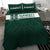 Hawaii Volleyball Green Warrior Bedding Set - LT2 - Polynesian Pride