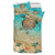 Hawaii Turtle Starfish Bedding Set - Ocean Home - AH - Polynesian Pride