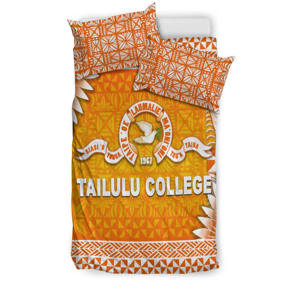 Tonga Tailulu College Bedding Set Simplified Version LT8 - Polynesian Pride