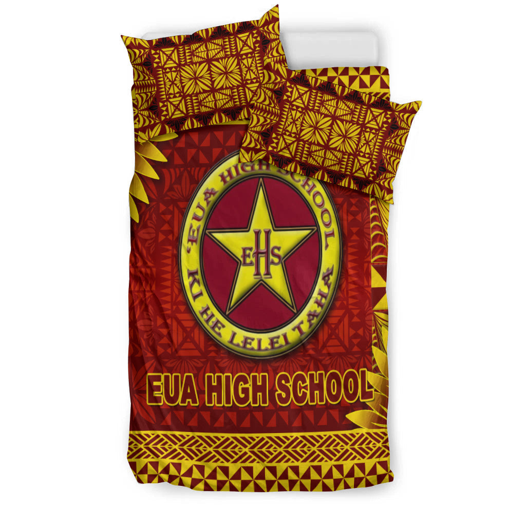 Tonga Eua High School Bedding Set Simplified Version LT8 - Polynesian Pride