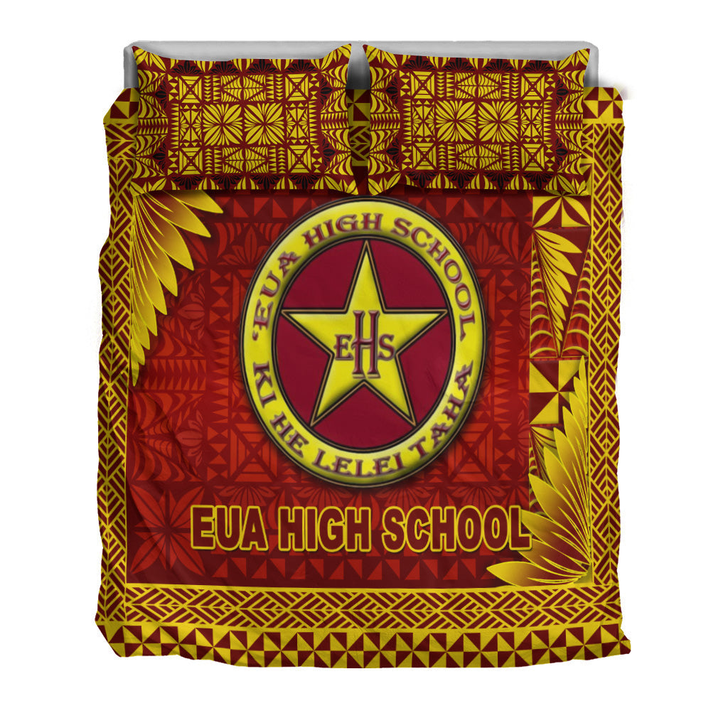 Tonga Eua High School Bedding Set Simplified Version LT8 - Polynesian Pride