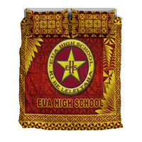 Tonga Eua High School Bedding Set Simplified Version LT8 - Polynesian Pride