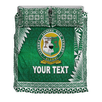 (Custom Personalised) Tonga Liahona High School Bedding Set Simplified Version LT8 - Polynesian Pride