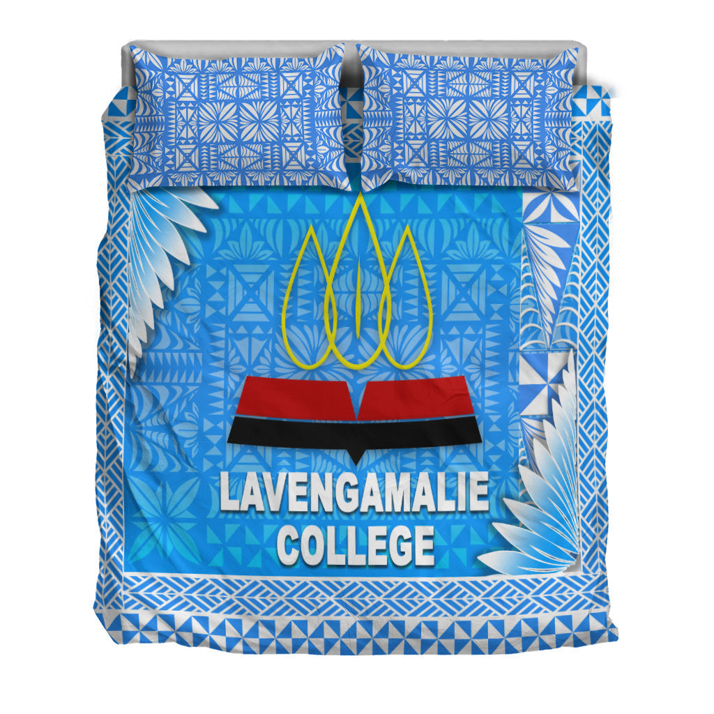Tonga Lavengamalie College Bedding Set Simplified Version LT8 - Polynesian Pride