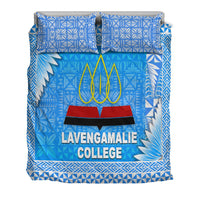 Tonga Lavengamalie College Bedding Set Simplified Version LT8 - Polynesian Pride