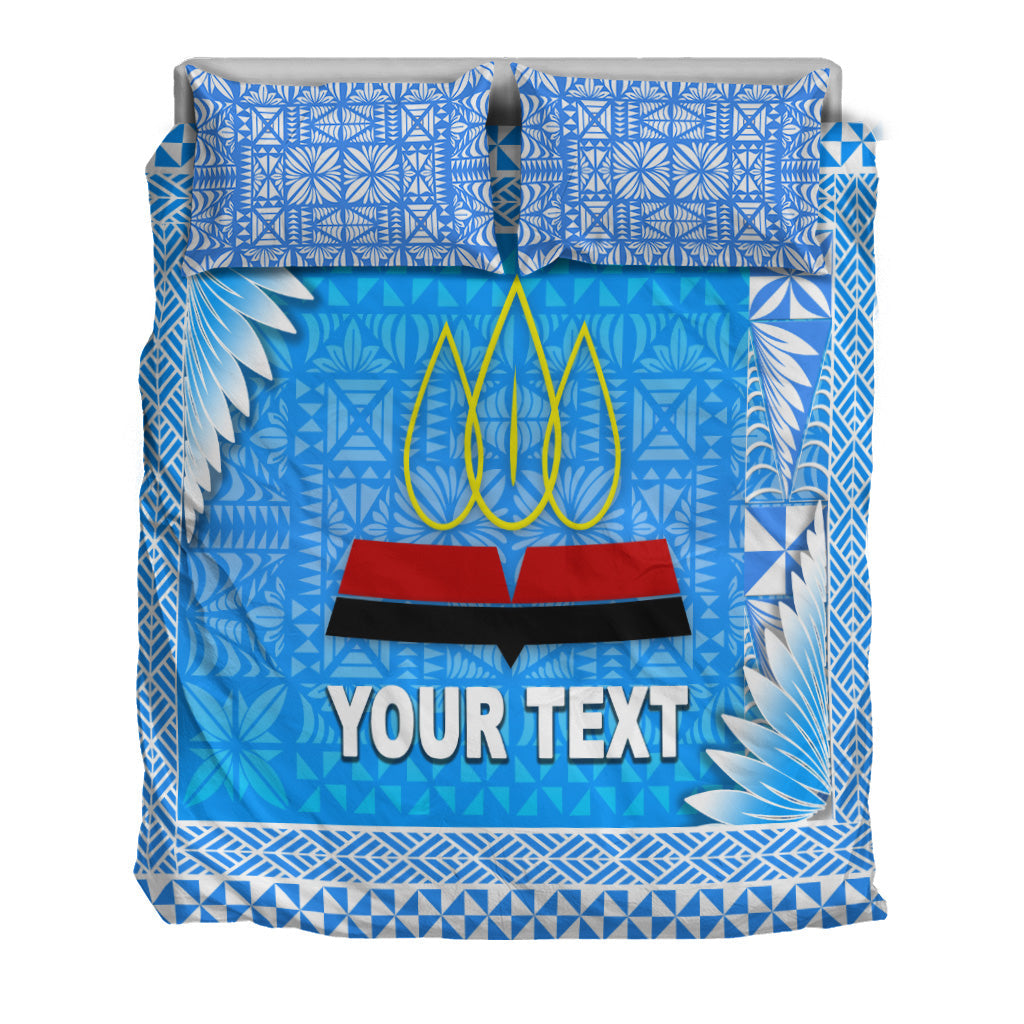 (Custom Personalised) Tonga Lavengamalie College Bedding Set Simplified Version LT8 - Polynesian Pride