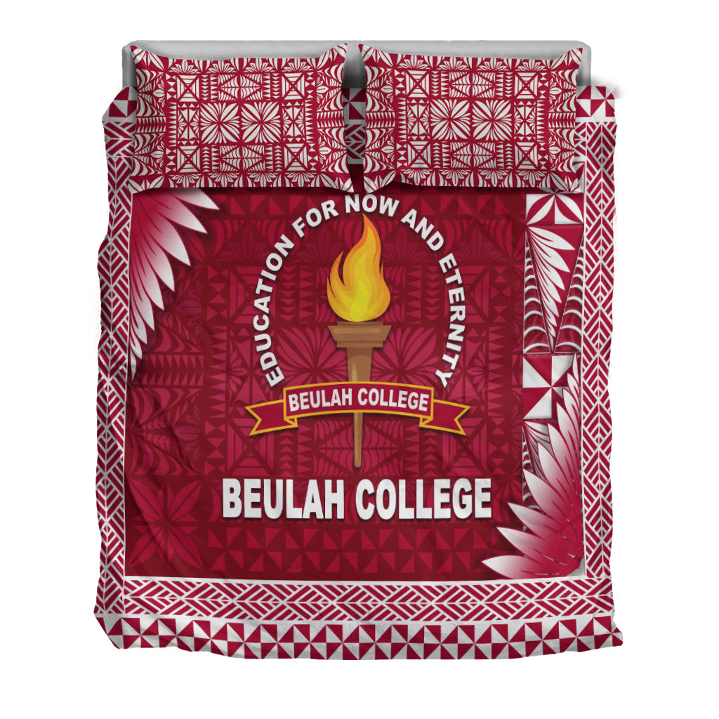 Tonga Beulah College Bedding Set Simplified Version LT8 - Polynesian Pride