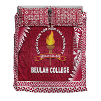 Tonga Beulah College Bedding Set Simplified Version LT8 - Polynesian Pride