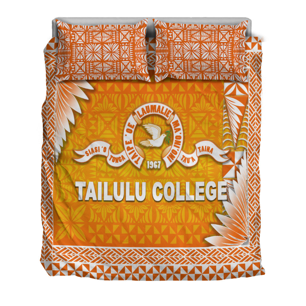 Tonga Tailulu College Bedding Set Simplified Version LT8 - Polynesian Pride