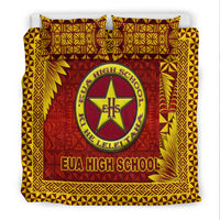 Tonga Eua High School Bedding Set Simplified Version LT8 - Polynesian Pride