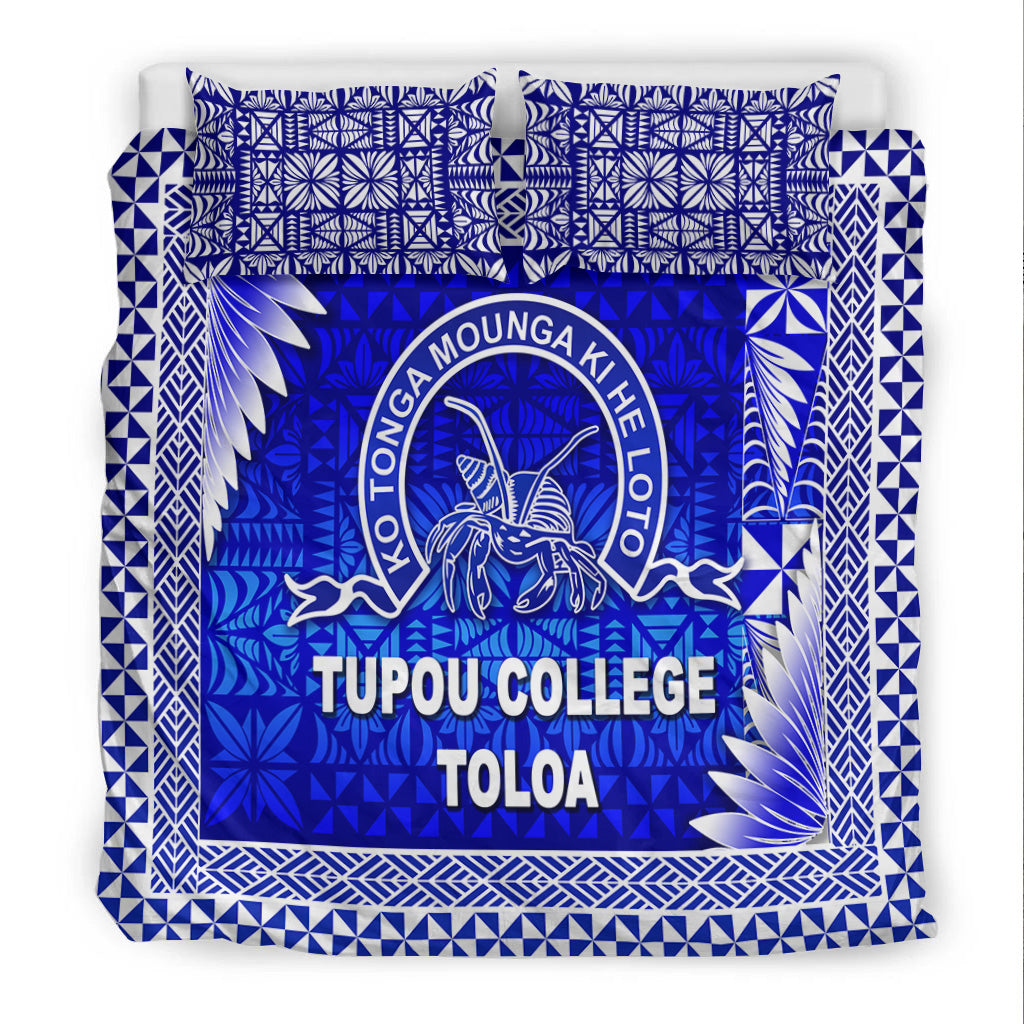 Tonga Tupou College Toloa Old Boys Bedding Set Simplified Version LT8 - Polynesian Pride