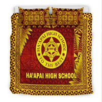 Tonga Ha'apai High School Bedding Set Simplified Version LT8 - Polynesian Pride