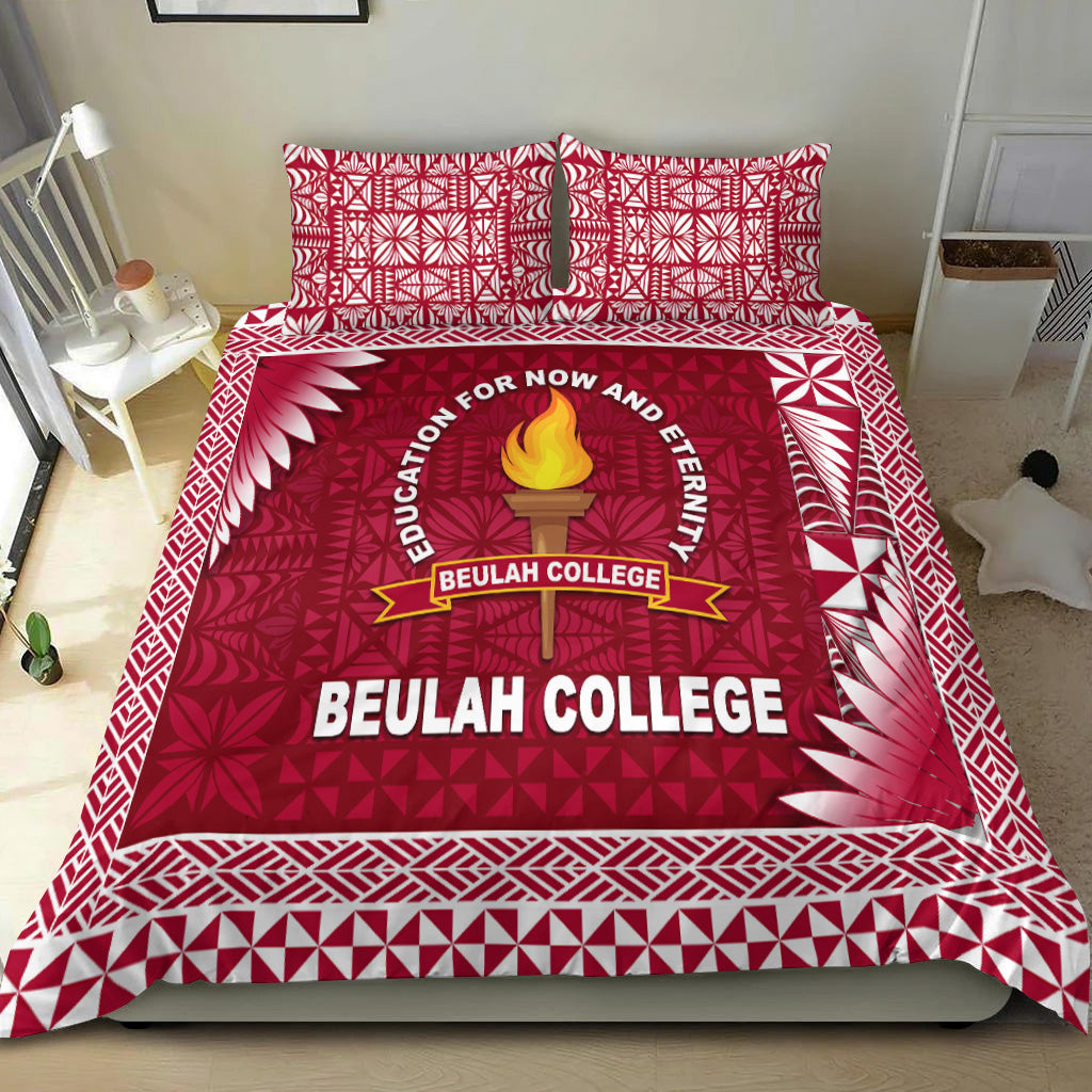 Tonga Beulah College Bedding Set Simplified Version LT8 - Polynesian Pride