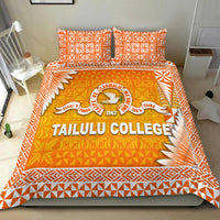 Tonga Tailulu College Bedding Set Simplified Version LT8 - Polynesian Pride