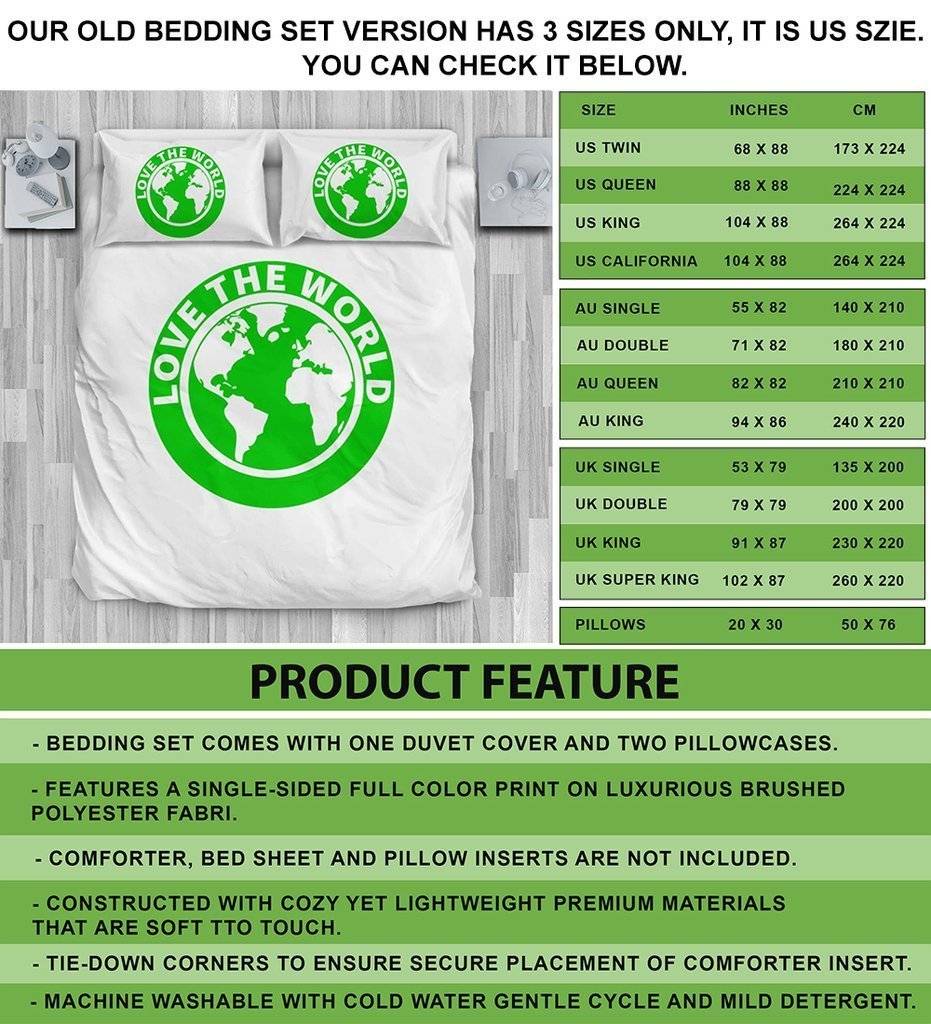 Cook Islands Special Grunge Flag Bedding Set - Polynesian Pride